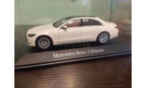 Mercedes S-Klasse  V223 W223, масштабная модель, Mercedes-Benz, Herpa, scale43