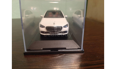 Mercedes S-Klasse  V223 W223, масштабная модель, Mercedes-Benz, Herpa, scale43