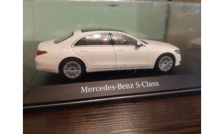 Mercedes S-Klasse  V223 W223, масштабная модель, Mercedes-Benz, Herpa, scale43