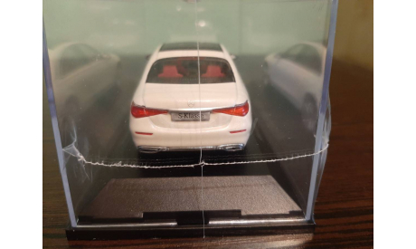 Mercedes S-Klasse  V223 W223, масштабная модель, Mercedes-Benz, Herpa, scale43