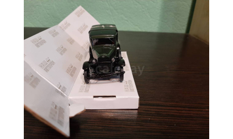 ГАЗ-4, масштабная модель, Наш Автопром, scale43