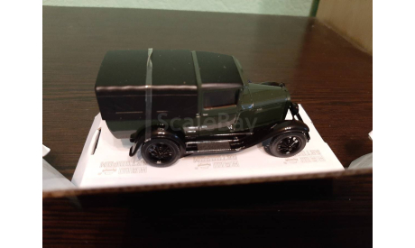 ГАЗ-4, масштабная модель, Наш Автопром, scale43
