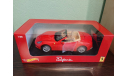 Ferrari California, масштабная модель, Mattel Hot Wheels, 1:18, 1/18