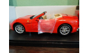 Ferrari California, масштабная модель, Mattel Hot Wheels, 1:18, 1/18