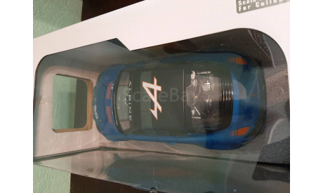 Alpine A110 Cup, масштабная модель, Solido, scale18