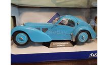 Bugatti Type 57 SC Atlantic, масштабная модель, Solido, scale18