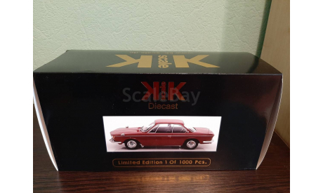 BMW 2000 CS, масштабная модель, KK-Scale, 1:18, 1/18