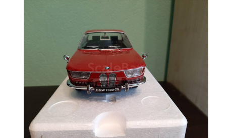 BMW 2000 CS, масштабная модель, KK-Scale, 1:18, 1/18