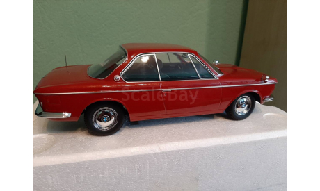 BMW 2000 CS, масштабная модель, KK-Scale, 1:18, 1/18