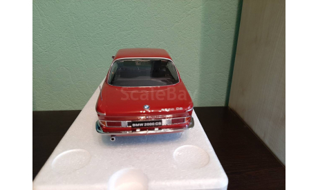 BMW 2000 CS, масштабная модель, KK-Scale, 1:18, 1/18