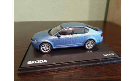 Skoda Octavia III, масштабная модель, Škoda, Abrex, 1:43, 1/43