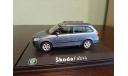 Skoda Fabia II Kombi, масштабная модель, Škoda, Abrex, scale43