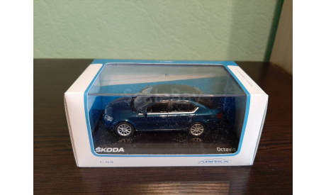 Skoda Octavia III, масштабная модель, Škoda, Abrex, 1:43, 1/43