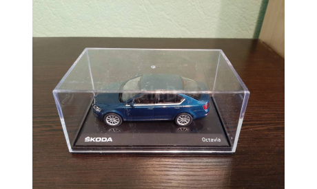 Skoda Octavia III, масштабная модель, Škoda, Abrex, 1:43, 1/43