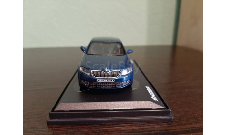 Skoda Octavia III, масштабная модель, Škoda, Abrex, 1:43, 1/43