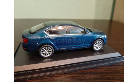 Skoda Octavia III, масштабная модель, Škoda, Abrex, 1:43, 1/43