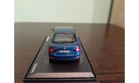 Skoda Octavia III, масштабная модель, Škoda, Abrex, 1:43, 1/43