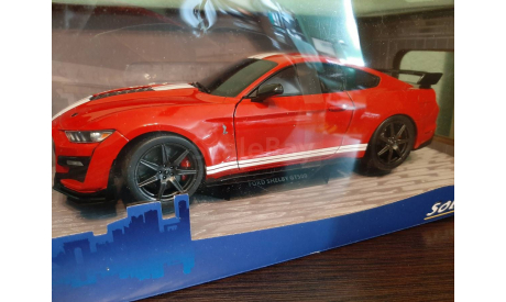 Shelby Mustang GT500 Fast Track 2020, масштабная модель, Ford, Solido, scale18