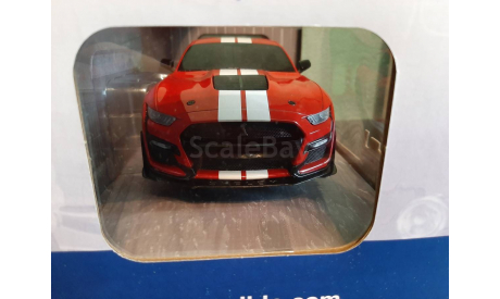 Shelby Mustang GT500 Fast Track 2020, масштабная модель, Ford, Solido, scale18