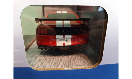 Shelby Mustang GT500 Fast Track 2020, масштабная модель, Ford, Solido, scale18