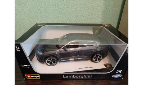 Lamborghini Urus, масштабная модель, BBurago, scale18