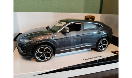 Lamborghini Urus, масштабная модель, BBurago, scale18