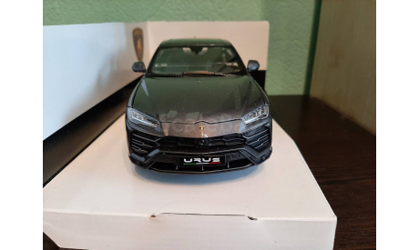 Lamborghini Urus, масштабная модель, BBurago, scale18