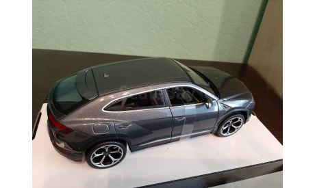 Lamborghini Urus, масштабная модель, BBurago, scale18