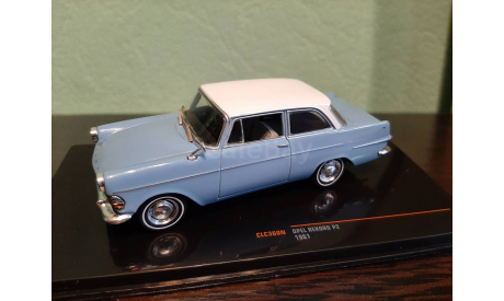 Opel Rekord P2 1961, масштабная модель, IXO Road (серии MOC, CLC), 1:43, 1/43