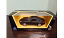 Porsche 911 Carrera (996)  matt black, масштабная модель, Signature, scale43