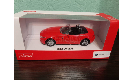 BMW Z4 (E89), масштабная модель, Rastar, scale43
