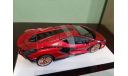Lamborghini Sian, масштабная модель, BBurago, 1:18, 1/18