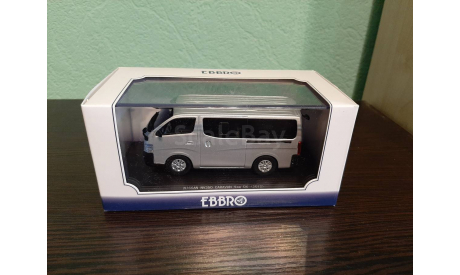 Nissan NV350 Caravan Van DX 2012, масштабная модель, Ebbro, scale43