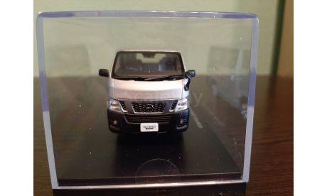 Nissan NV350 Caravan Van DX 2012, масштабная модель, Ebbro, scale43
