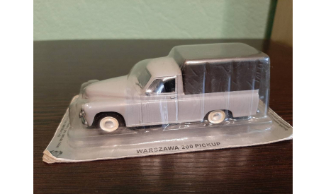 Warszawa 200 PickUp, журнальная серия Kultowe Auta PRL-u (Польша), DeAgostini-Польша (Kultowe Auta), scale43