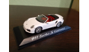 Porsche 911 (991) Turbo Cabriolet 2013, масштабная модель, Minichamps, scale43