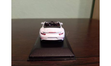 Porsche 911 (991) Turbo Cabriolet 2013, масштабная модель, Minichamps, scale43