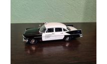 Полицейские Машины Мира №21 Plymouth Savoy, журнальная серия Полицейские машины мира (DeAgostini), Полицейские машины мира, Deagostini, scale43