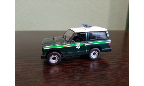 Полицейские Машины Мира №54 Nissan Patrol, журнальная серия Полицейские машины мира (DeAgostini), Полицейские машины мира, Deagostini, scale43