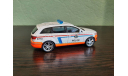 Полицейские Машины Мира №28 Audi Q7, журнальная серия Полицейские машины мира (DeAgostini), Полицейские машины мира, Deagostini, scale43
