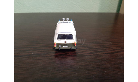 Полицейские Машины Мира №23 Trabant 601, журнальная серия Полицейские машины мира (DeAgostini), Полицейские машины мира, Deagostini, scale43