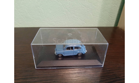 Seat 600, масштабная модель, Altaya, scale43
