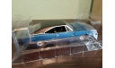 Dodge Charger 500 1969, масштабная модель, ERTL (Auto World), scale24