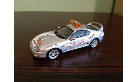 Toyota Supra Safety Car, масштабная модель, Kyosho, 1:43, 1/43