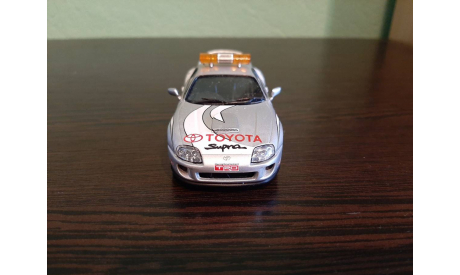 Toyota Supra Safety Car, масштабная модель, Kyosho, 1:43, 1/43