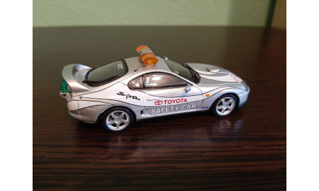Toyota Supra Safety Car, масштабная модель, Kyosho, 1:43, 1/43