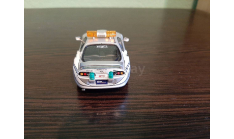 Toyota Supra Safety Car, масштабная модель, Kyosho, 1:43, 1/43