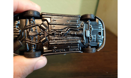 Toyota Supra Safety Car, масштабная модель, Kyosho, 1:43, 1/43