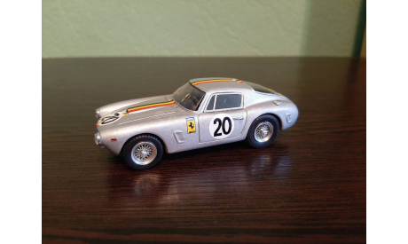 Ferrari 250 Gt SWB 1961 Le Mans, масштабная модель, TOP Model, scale43