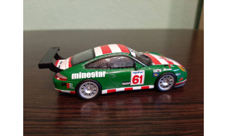 Porsche 911 GT3 ’Cup’ 24h Daytona 2005  #61, масштабная модель, Minichamps, scale43
